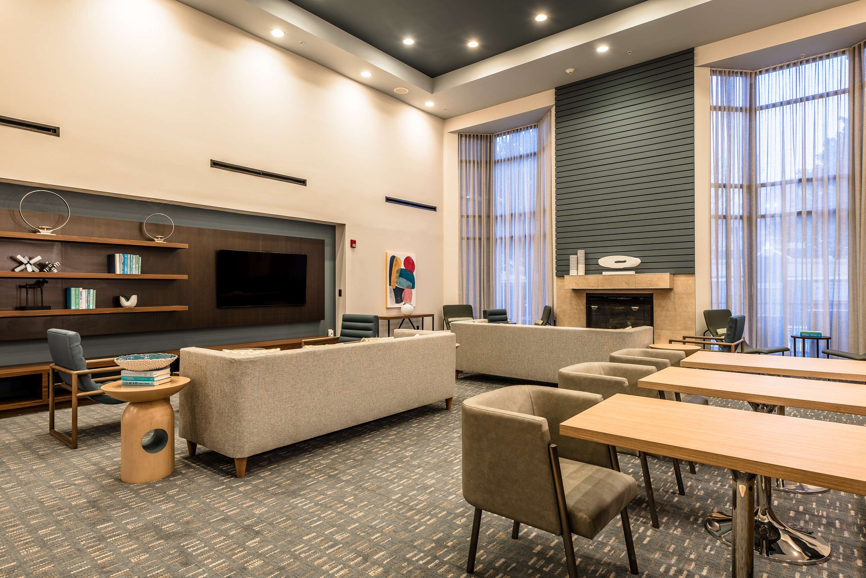 SHA HDR SonestaSelectDallasRichardson Lobby Seating Area