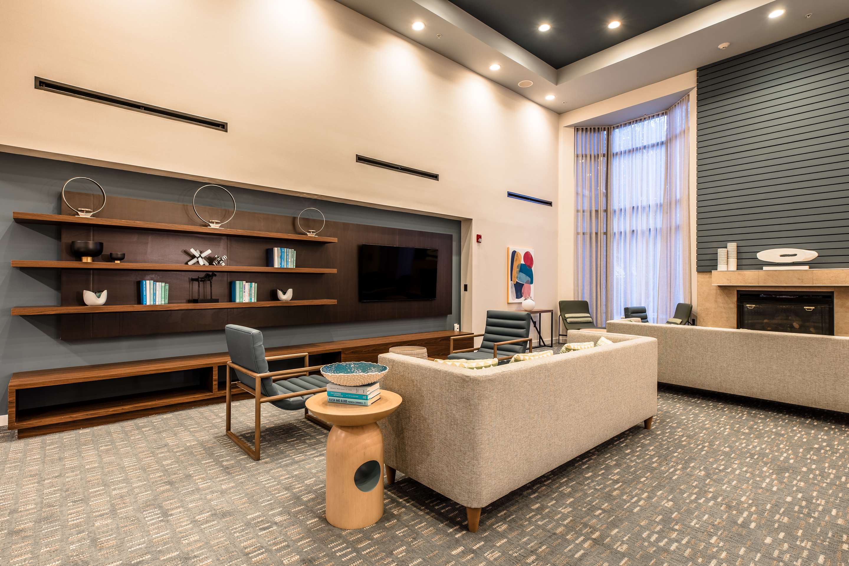 SHA HDR SonestaSelectDallasRichardson Lobby SeatingArea