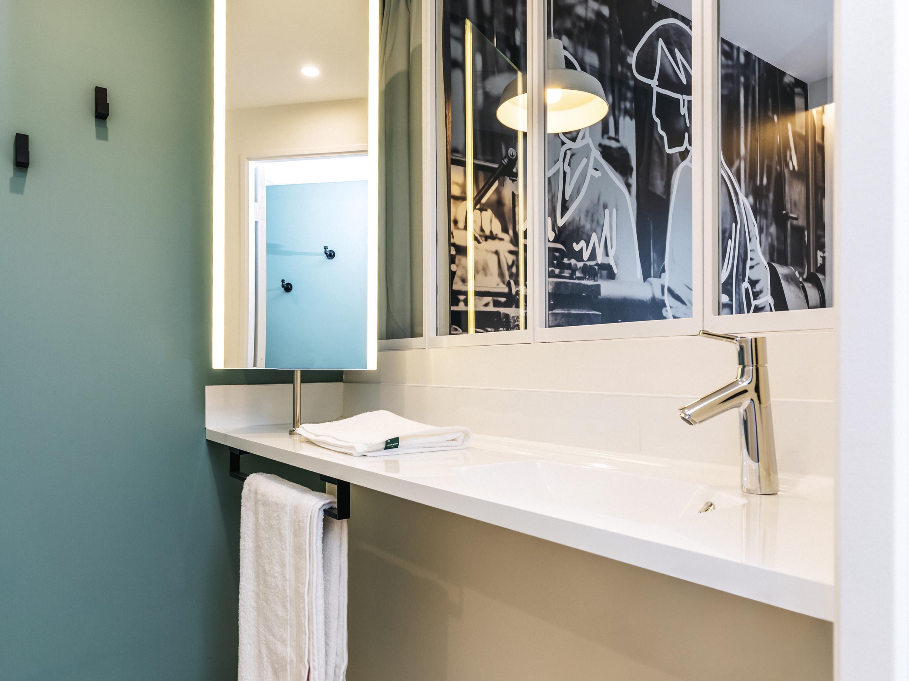 Ibis Styles Limoges Centre Room Type - Superior Room with 1 double bed