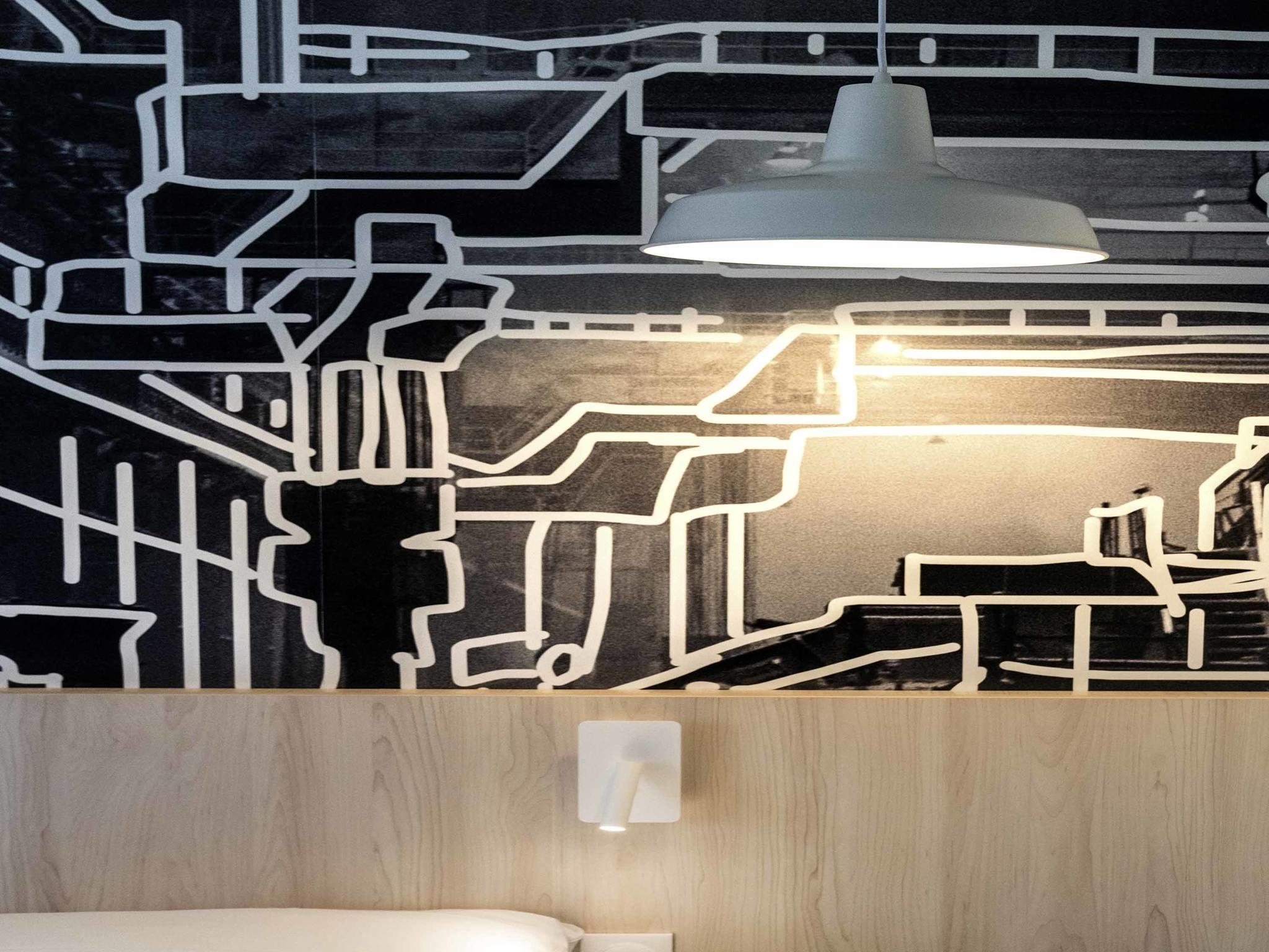 Ibis Styles Limoges Centre Room Type - Standard Room with 2 single beds