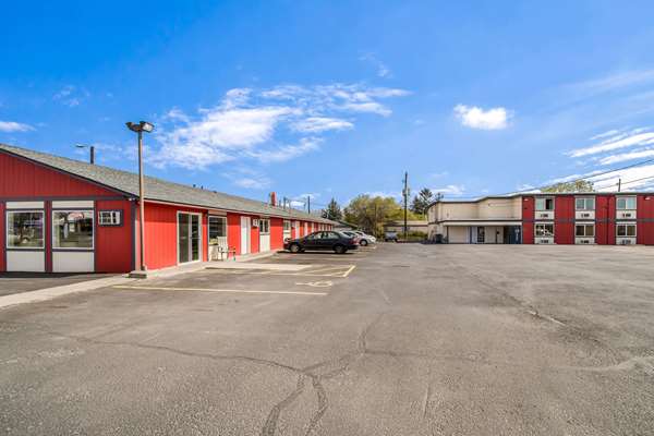  - Rodeway Inn Yakima - I-82, Exit 31