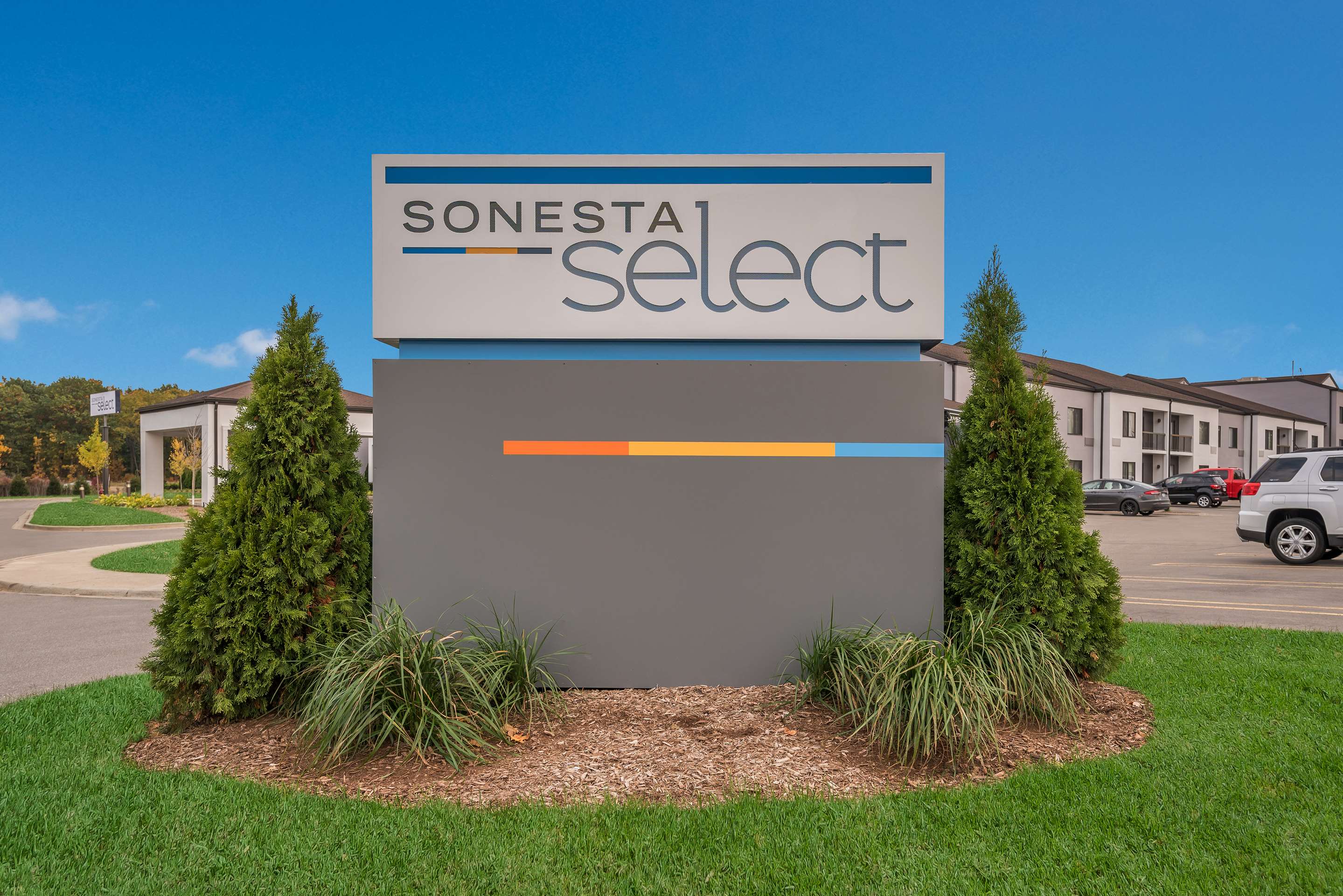 Exterior Sign | Sonesta Select Detroit Auburn Hills