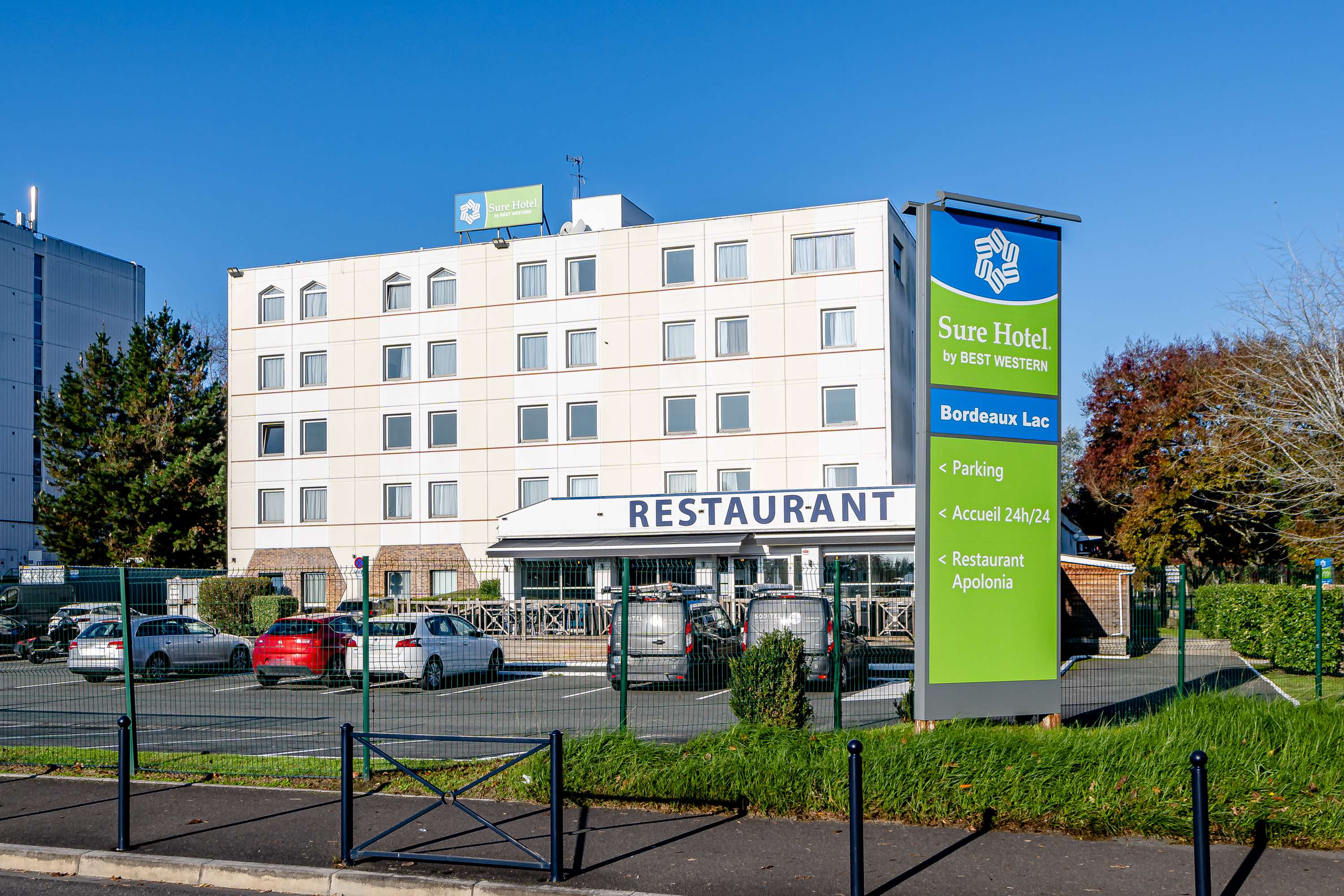 Sure Hotel by Best Western Bordeaux Lac, Bordeaux