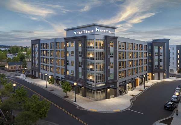 Exterior view - Hyatt House Hotel Beaverton