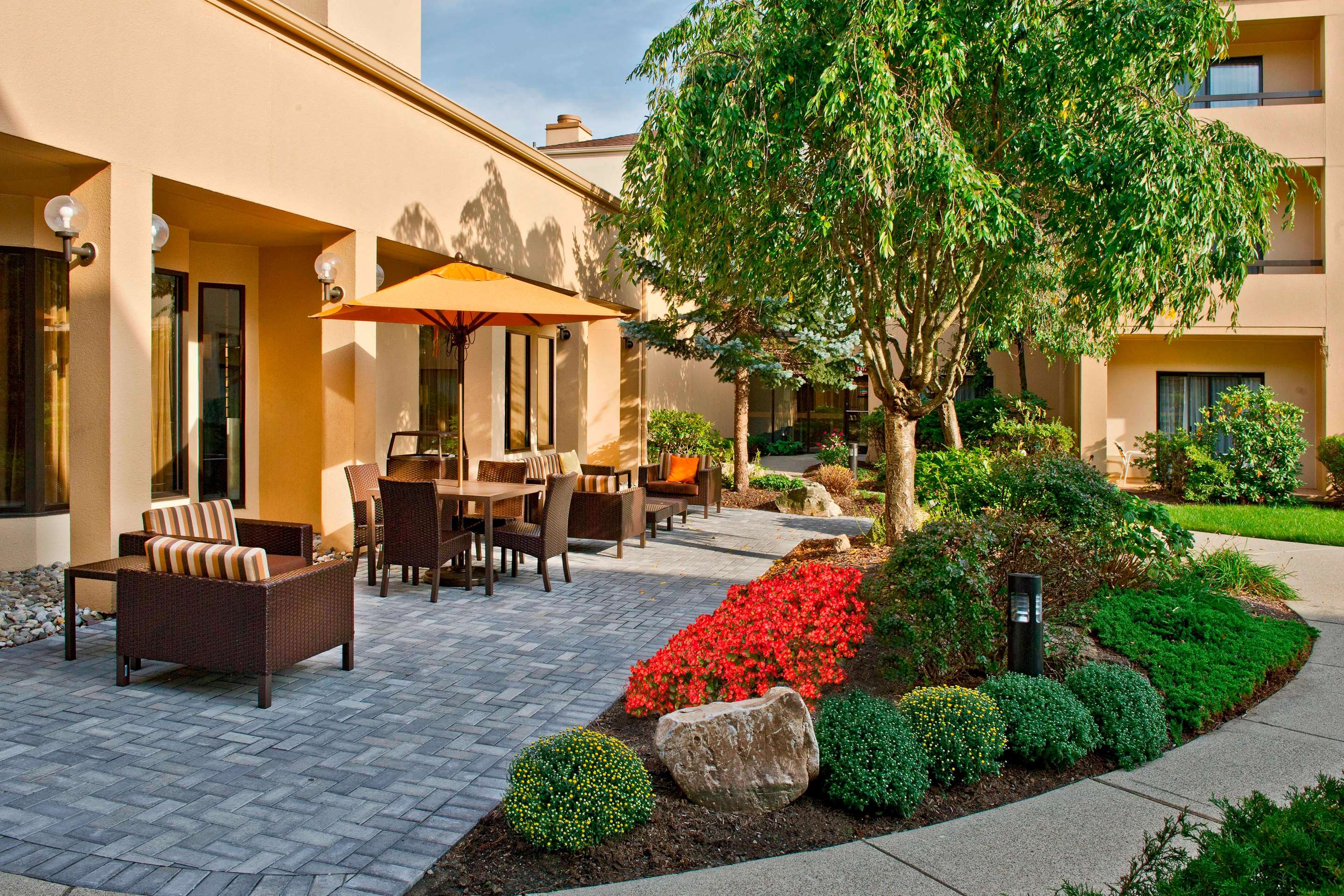 Outdoor patio