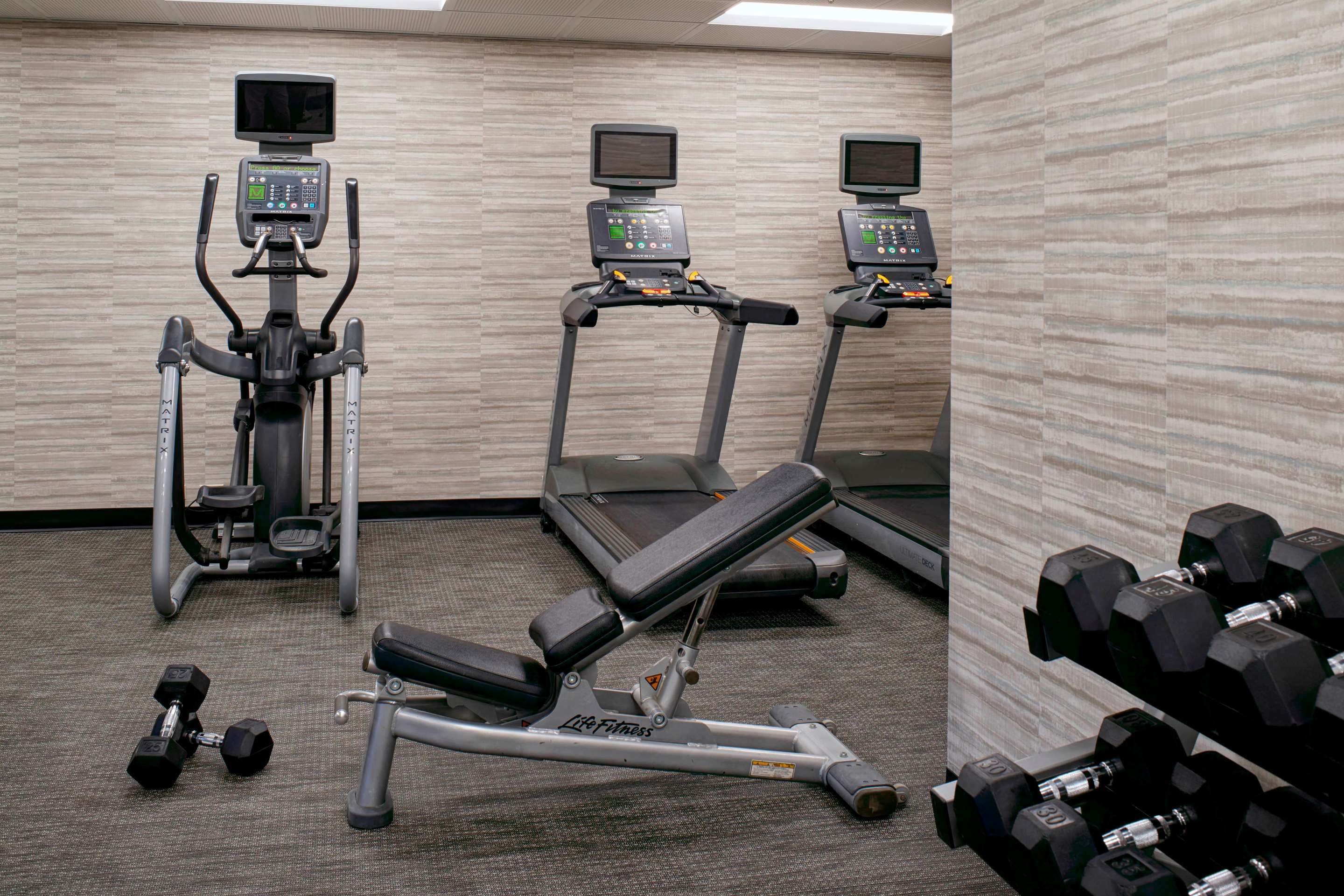 Fitness center