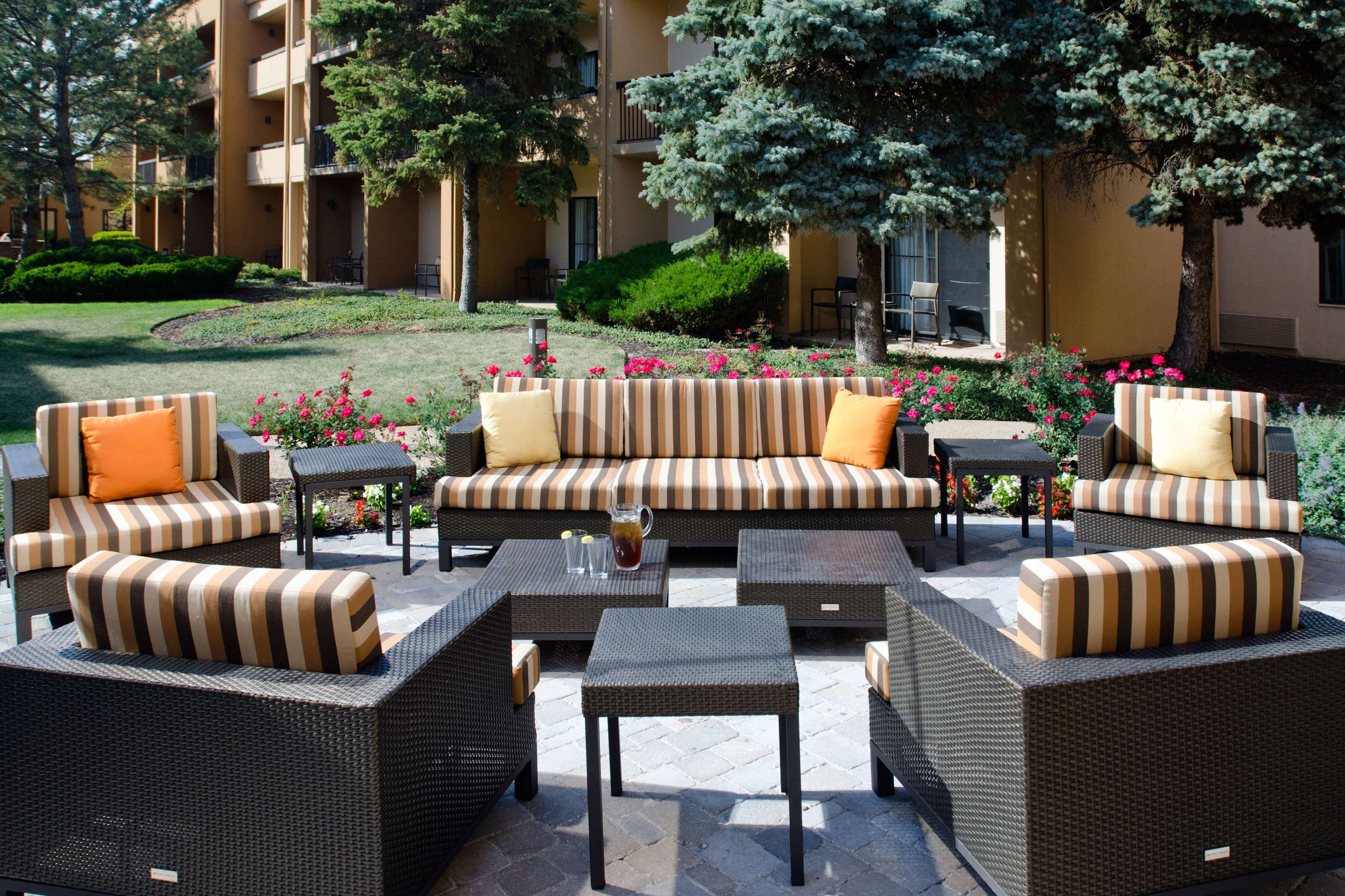 Outdoor patio