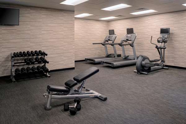 Fitness/ Exercise Room - Sonesta Select Hotel South Overland Park Kansas City