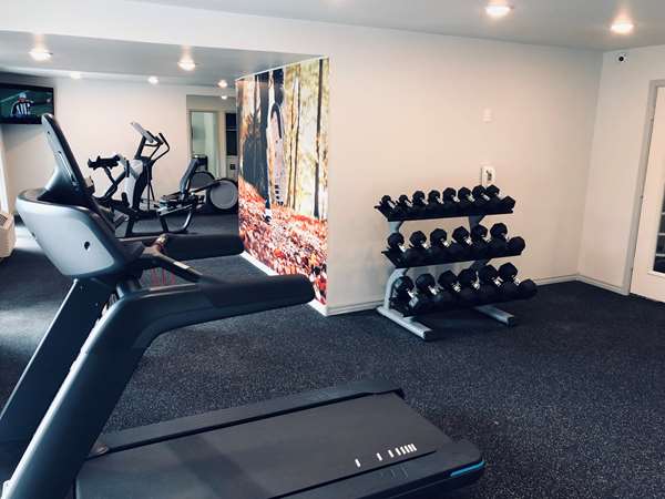 Fitness/ Exercise Room - Best Western Portland West Beaverton Hotel