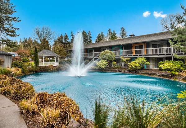 Exterior view - Best Western Portland West Beaverton Hotel