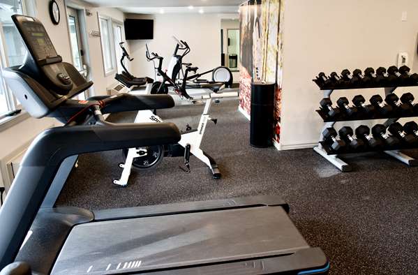 Fitness/ Exercise Room - Best Western Portland West Beaverton Hotel