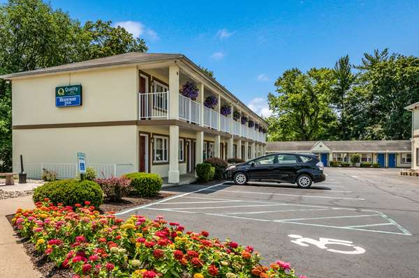 Exterior view - Rodeway Inn Poughkeepsie