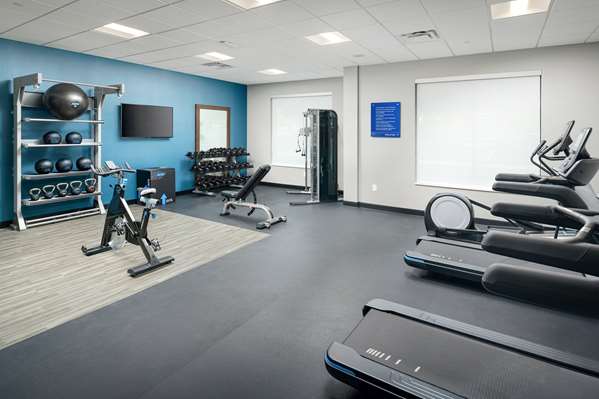 Fitness/ Exercise Room - Hampton Inn Blue Ridge