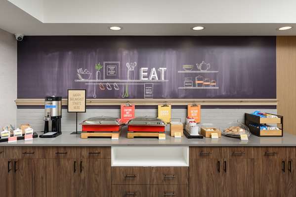 Amenities - Hampton Inn Blue Ridge