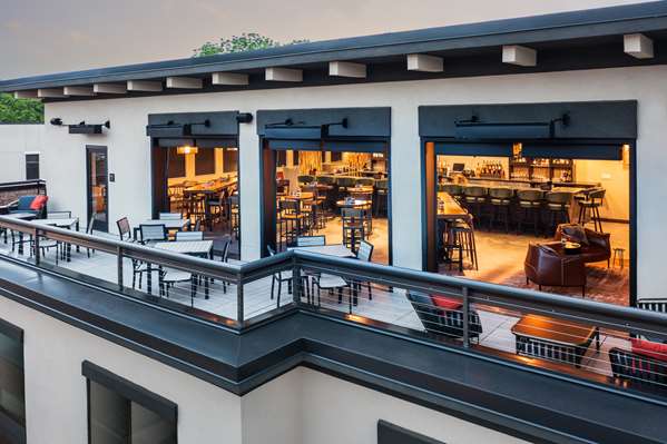 Bar - Hampton Inn Blue Ridge