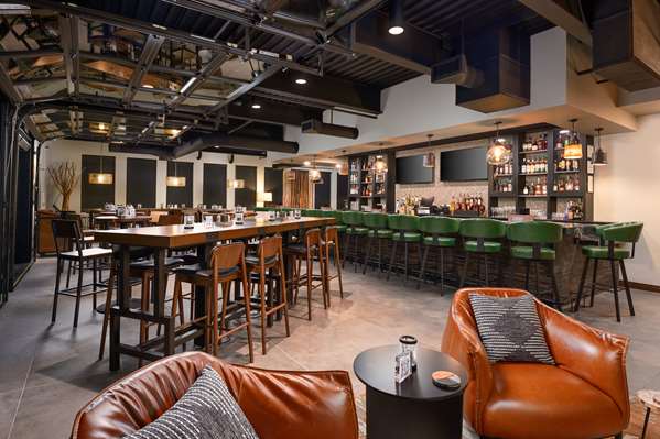 Bar - Hampton Inn Blue Ridge