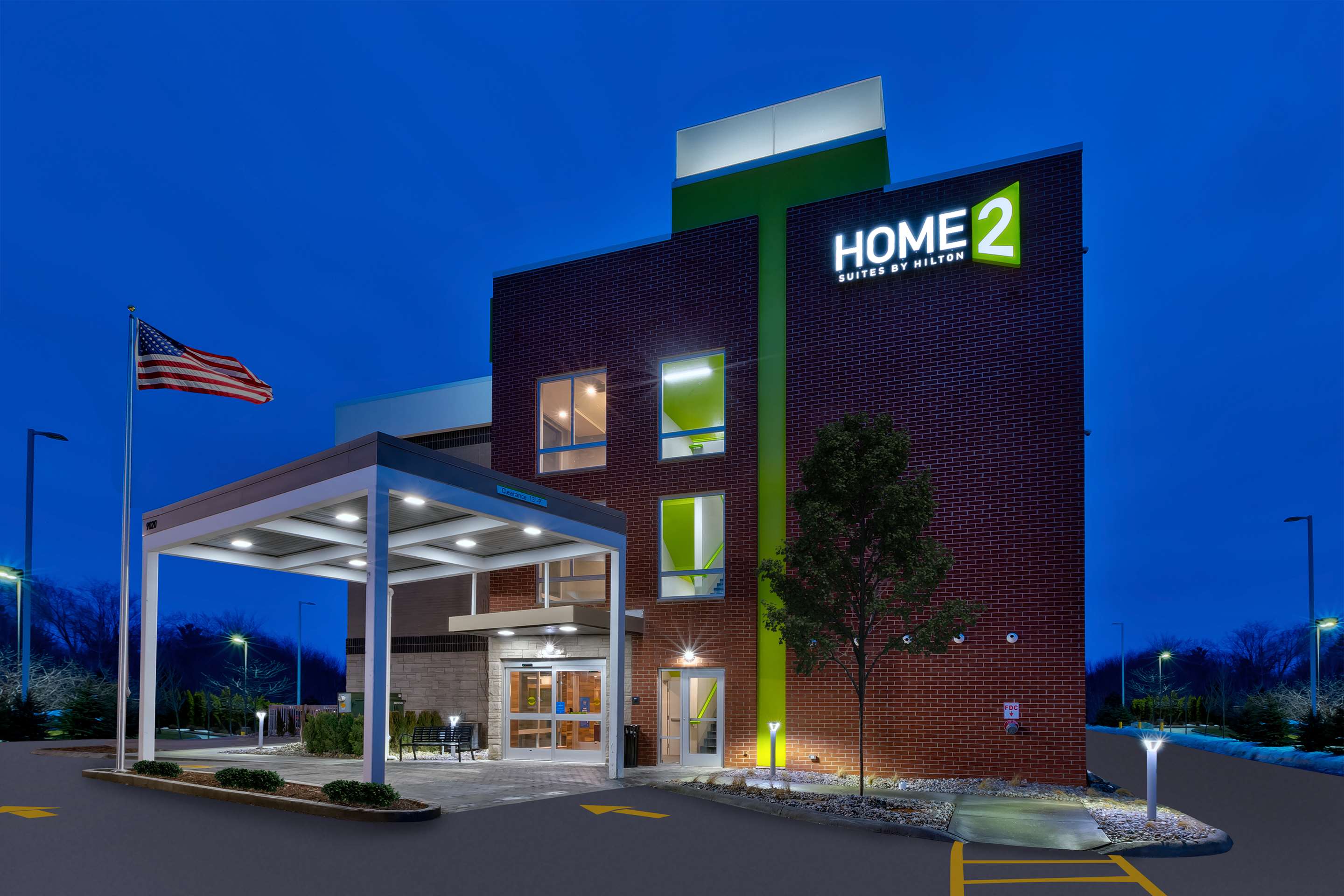 Exterior | Home2 Suites By Hilton Grand Blanc Flint, Mi
