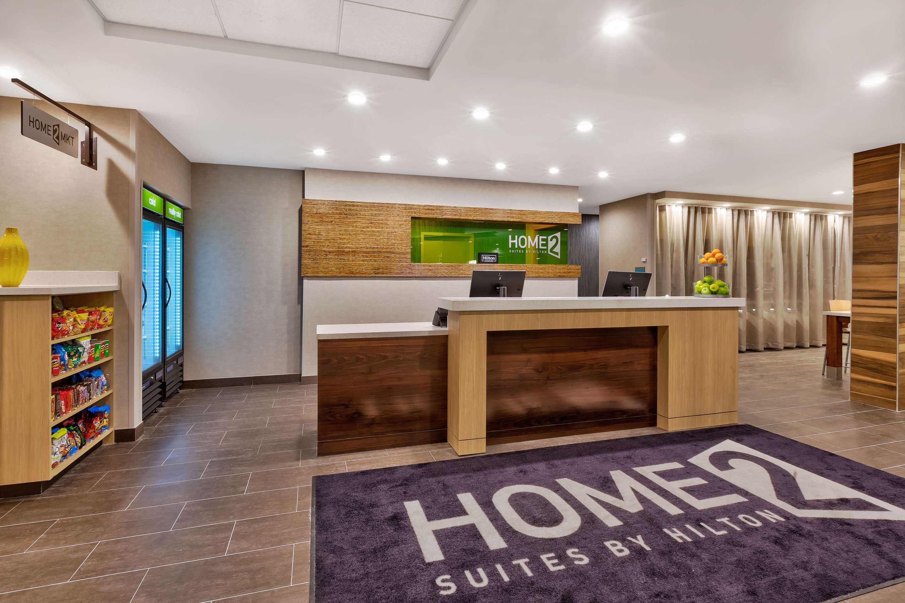 Reception | Home2 Suites By Hilton Grand Blanc Flint, Mi