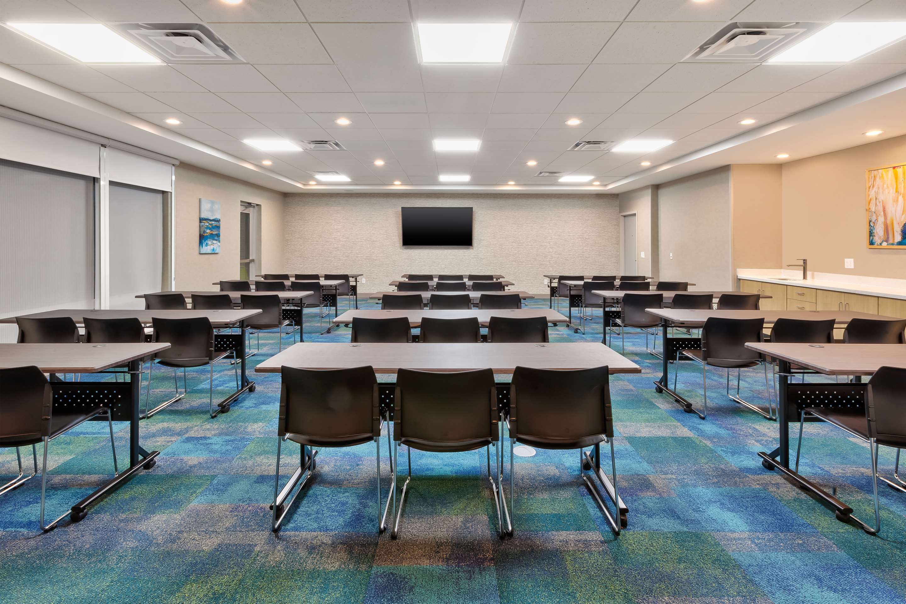 Meeting Room | Home2 Suites By Hilton Grand Blanc Flint, Mi