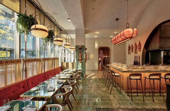 Restaurant - Pendry Manhattan West Hotel