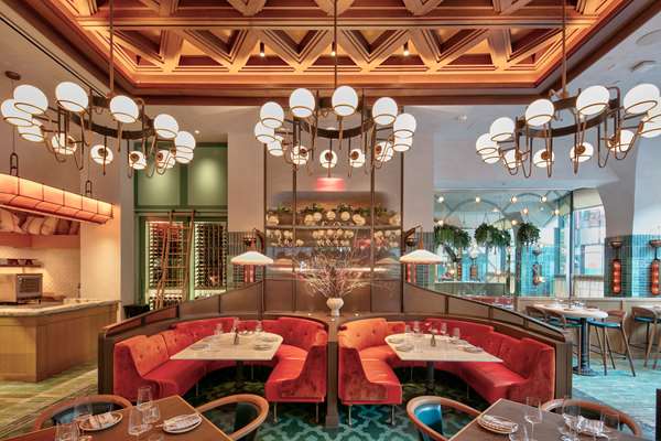 Restaurant - Pendry Manhattan West Hotel