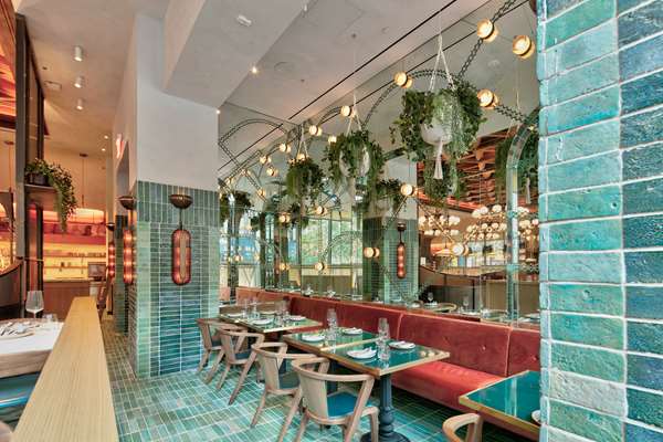 Restaurant - Pendry Manhattan West Hotel