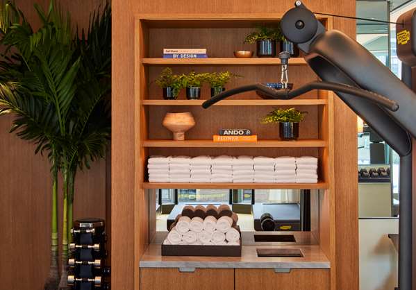 Fitness/ Exercise Room - Pendry Manhattan West Hotel