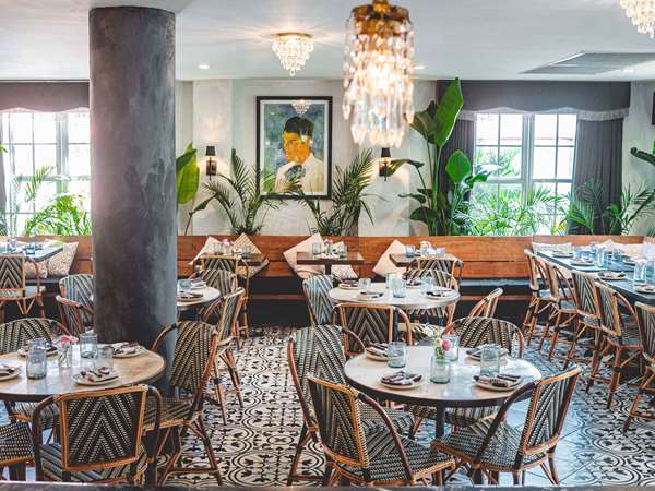 Restaurant - Casa Faena Hotel Miami Beach