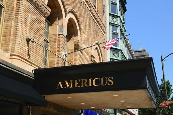 Exterior view - Americus Hotel Allentown