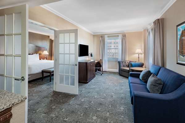 Suite - Americus Hotel Allentown