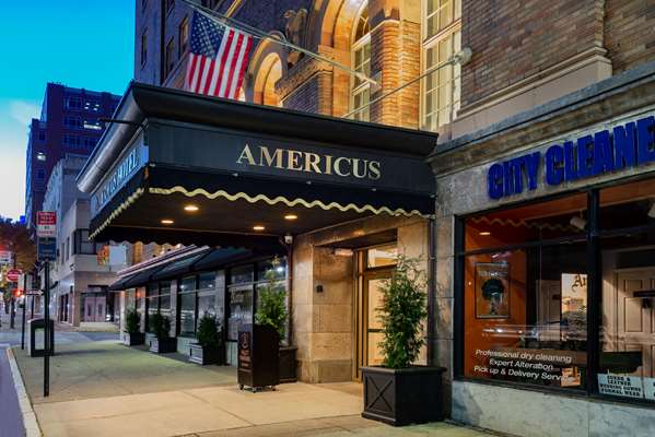 Exterior view - Americus Hotel Allentown