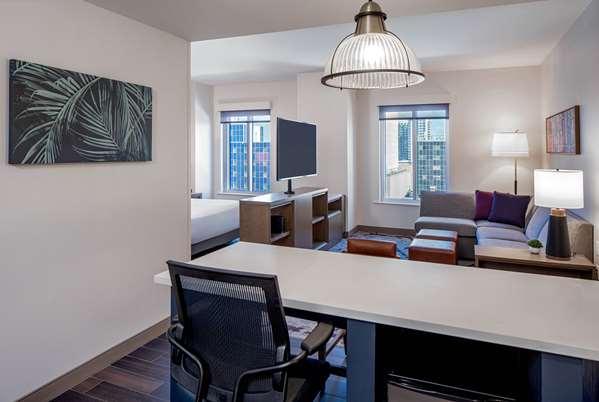 Suite - Hyatt House Hotel Downtown Tampa