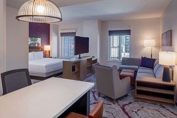 Suite - Hyatt House Hotel Downtown Tampa