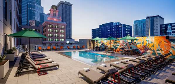 Pool - Hyatt House Hotel Downtown Tampa