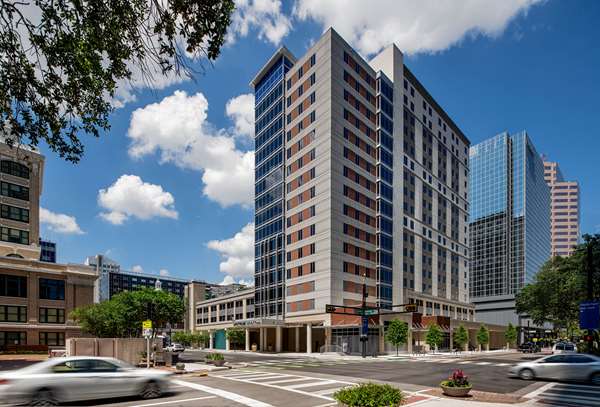 Exterior view - Hyatt House Hotel Downtown Tampa