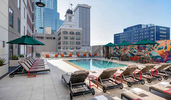 Pool - Hyatt Place Hotel Downtown Tampa