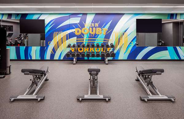 Fitness/ Exercise Room - Hyatt Place Hotel Downtown Tampa
