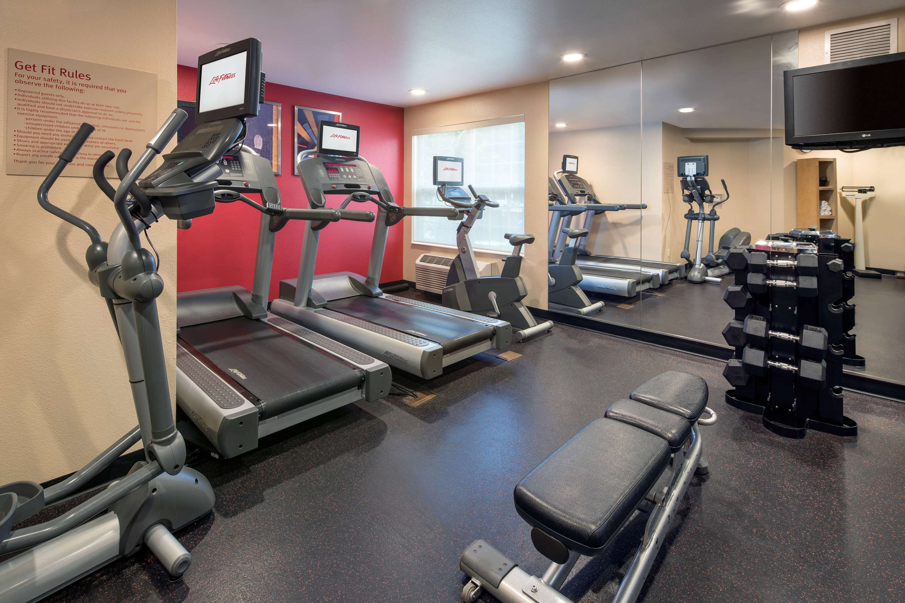 Fitness center