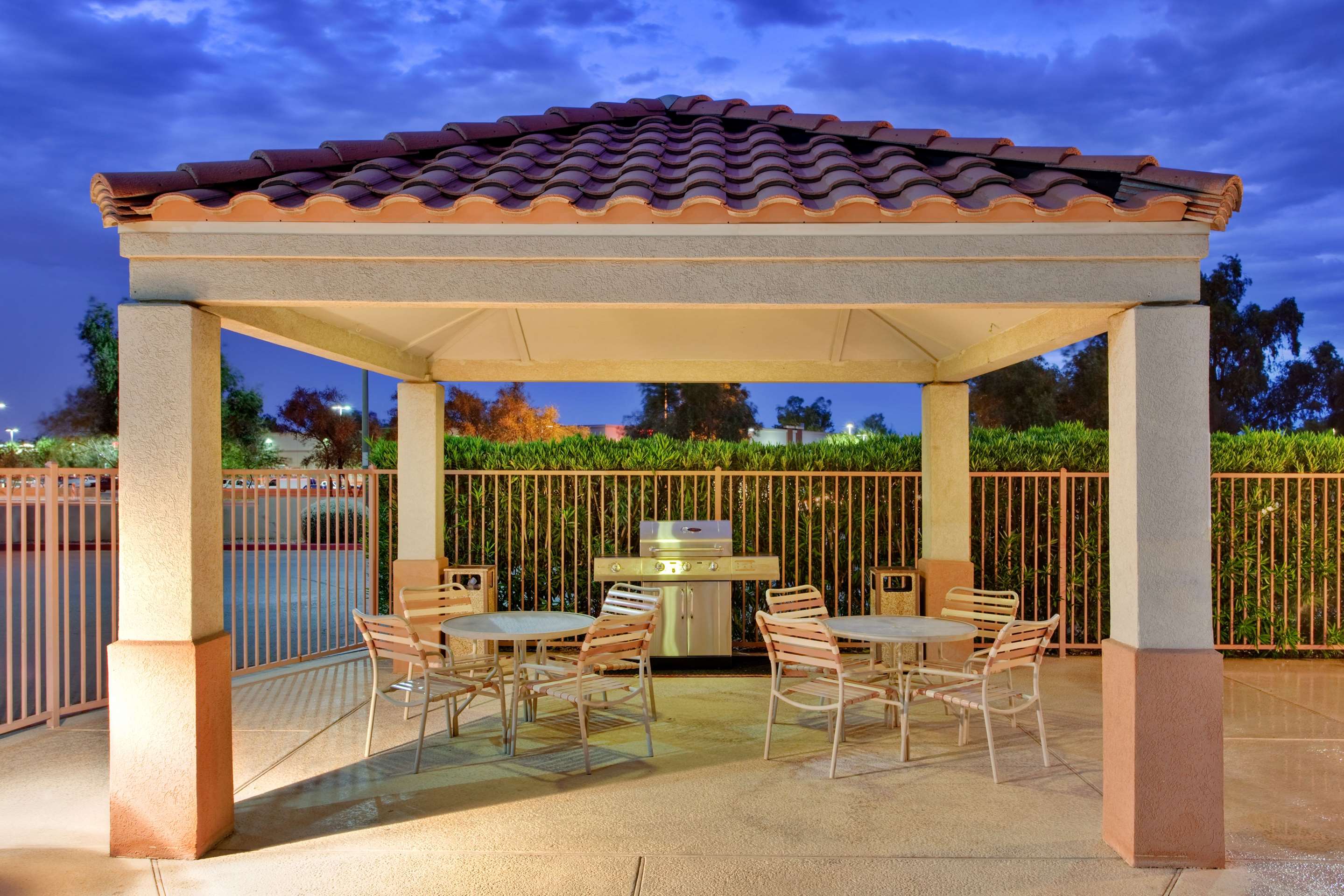 BBQ Gazebo