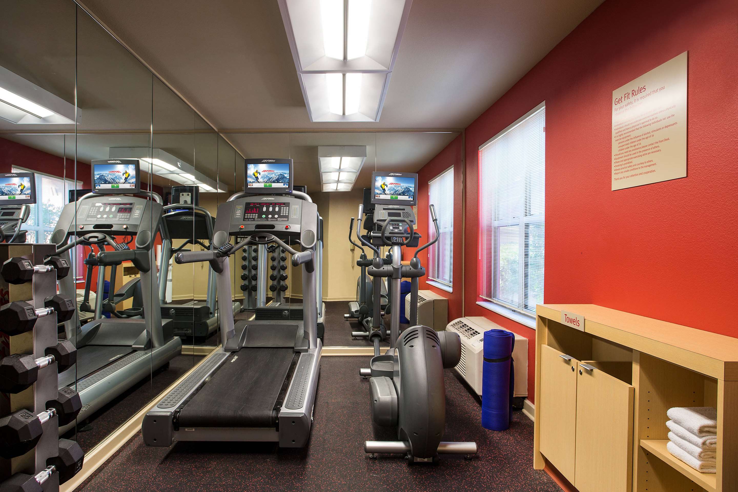 Fitness center
