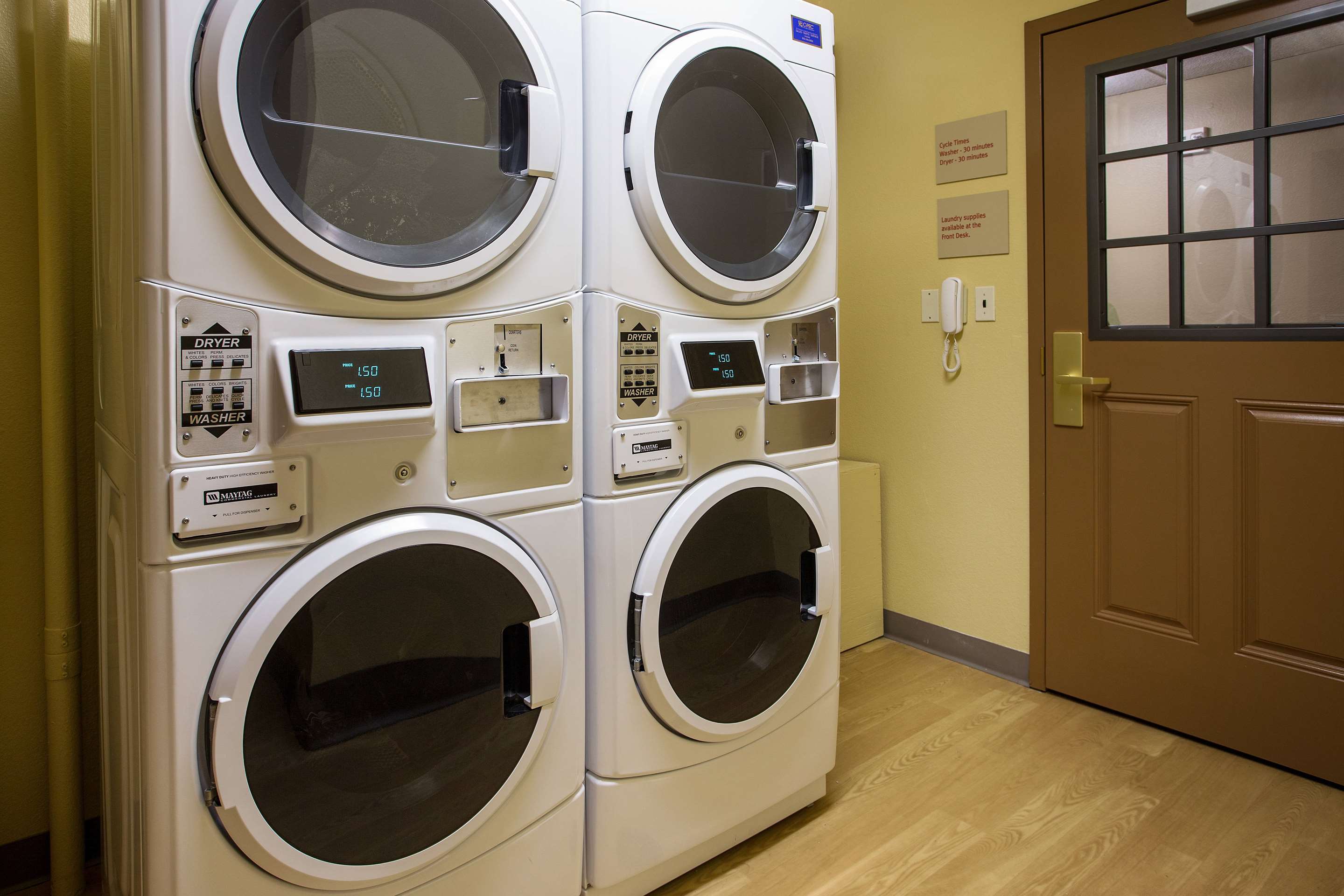 Laundry facility