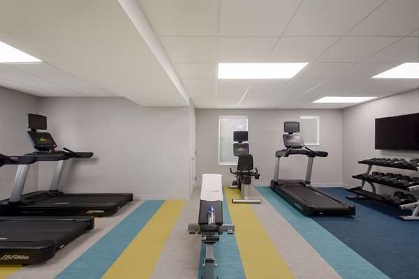 Fitness/ Exercise Room - Sonesta Simply Suites Falls Church