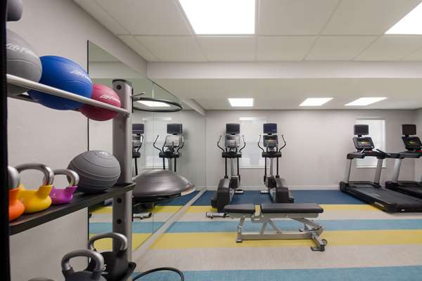 Fitness/ Exercise Room - Sonesta Simply Suites Falls Church