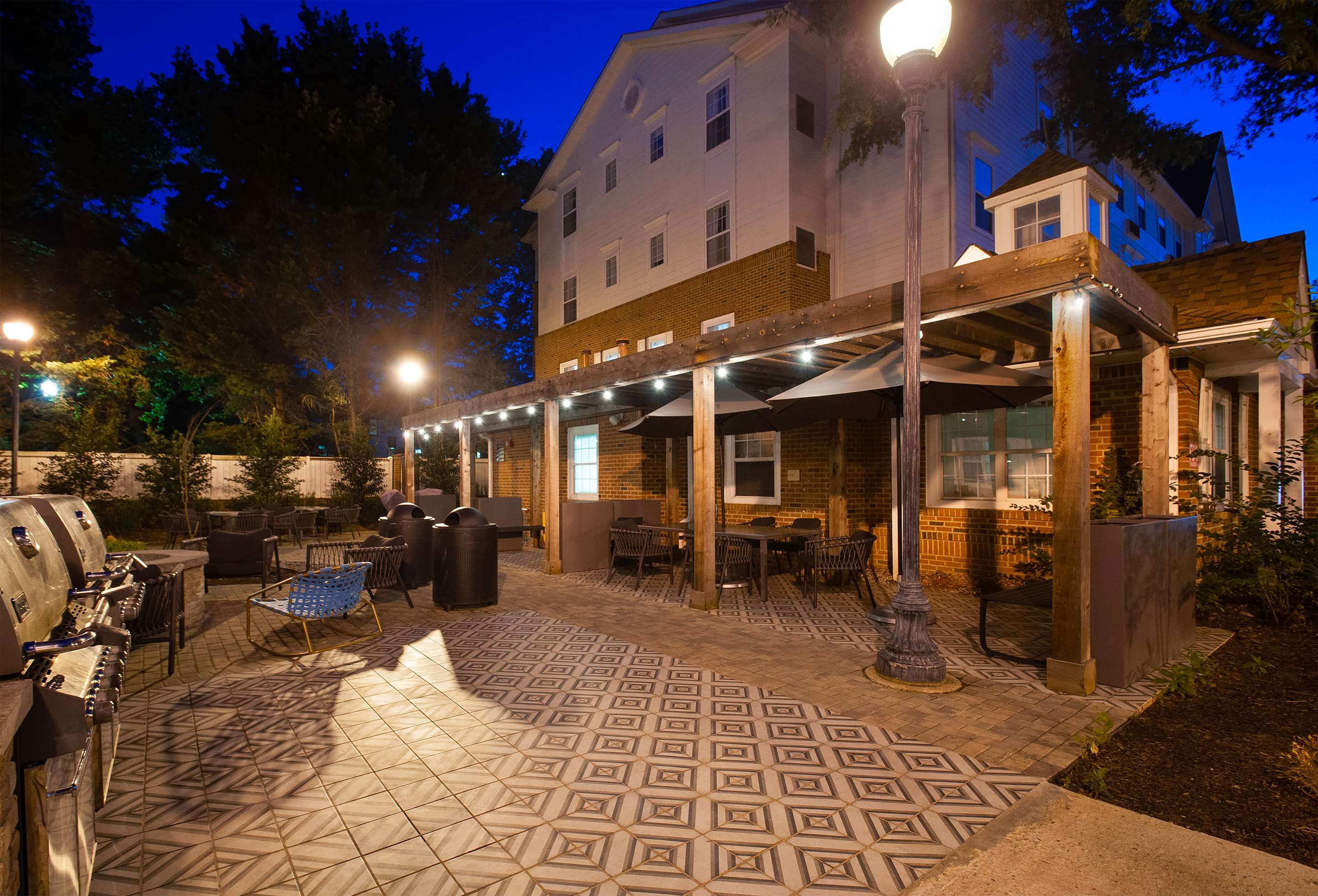 The BBQ and Outdoor Patio