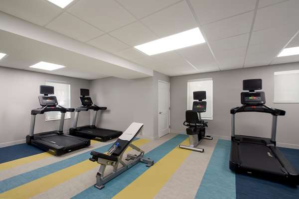 Fitness/ Exercise Room - Sonesta Simply Suites Falls Church