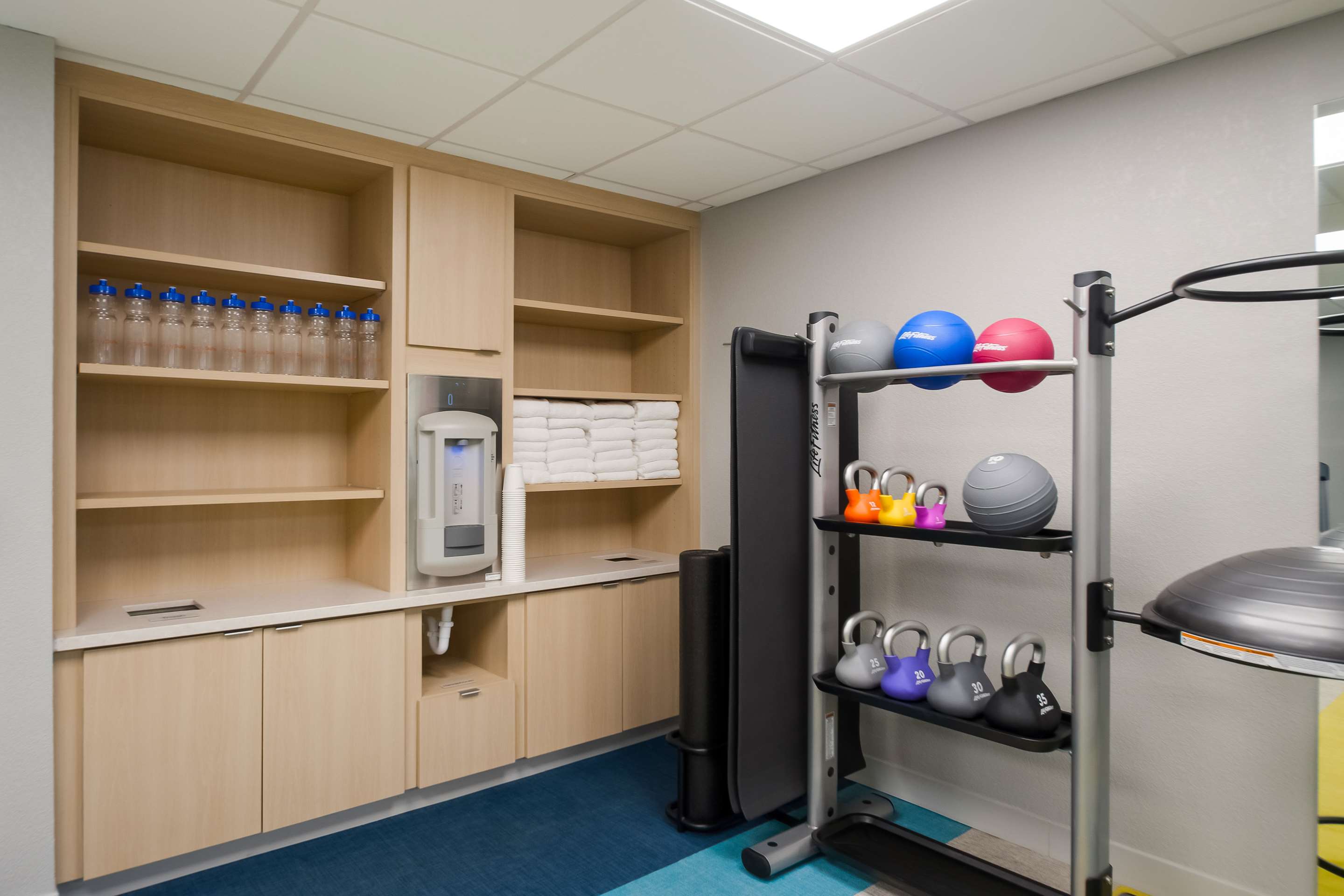 Fitness Center and Water Station