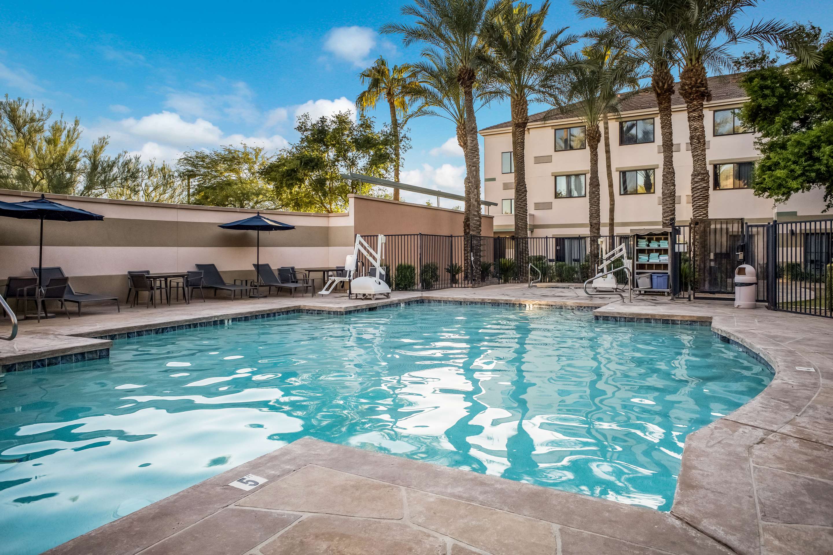 Outdoor pool