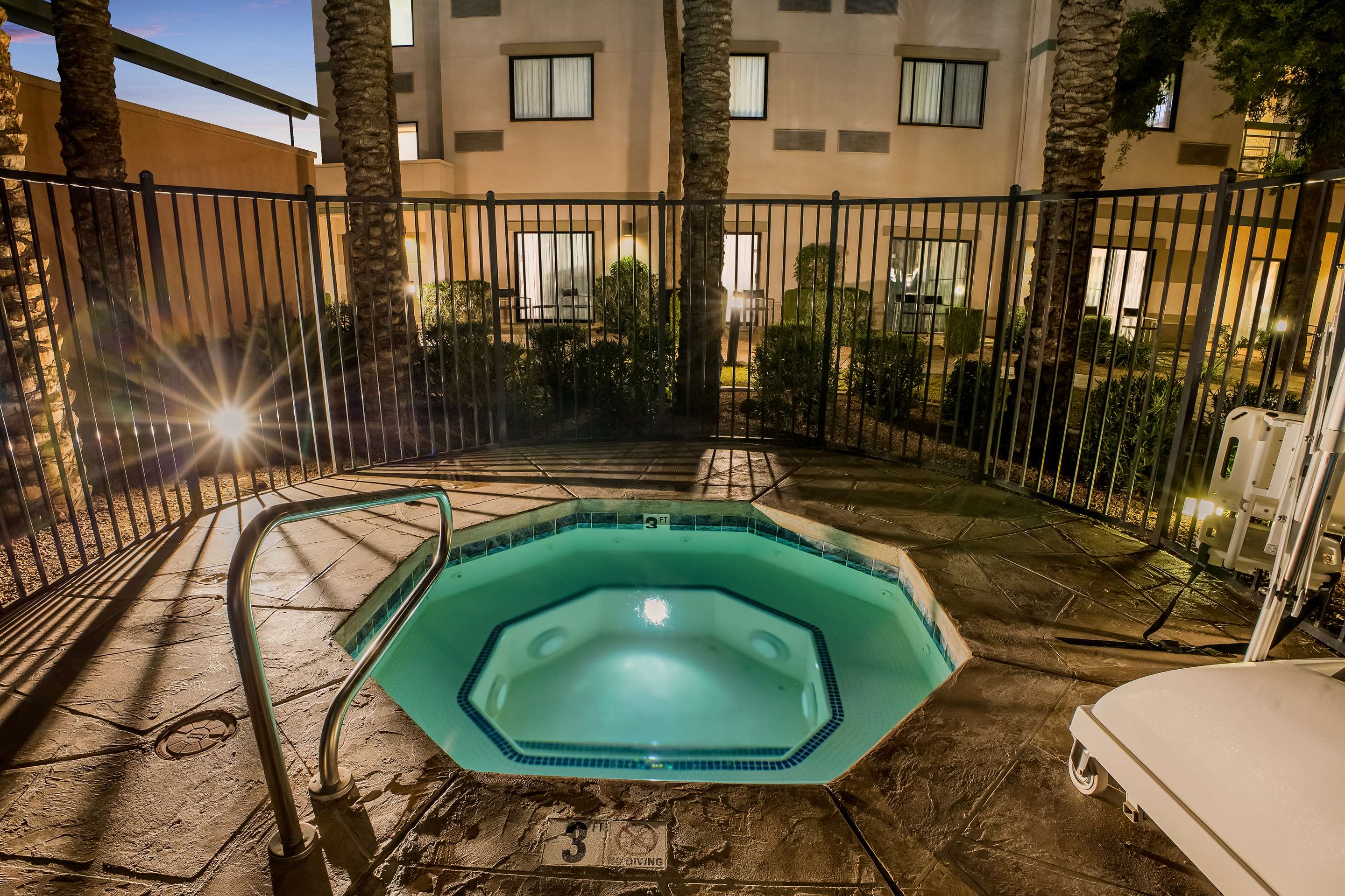 Hot tub