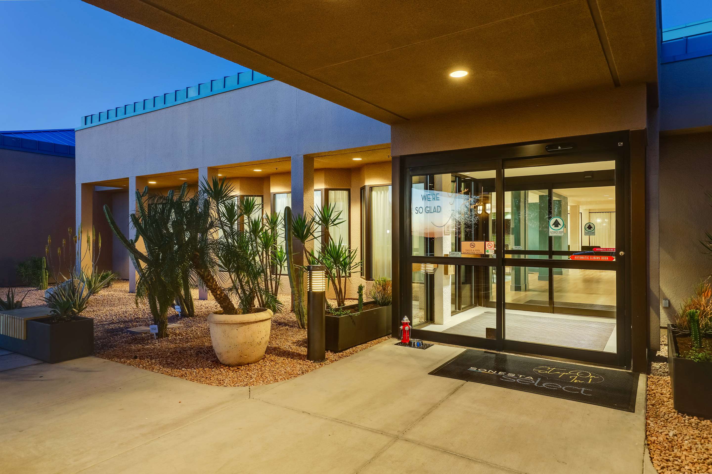 Exterior Entrance 2