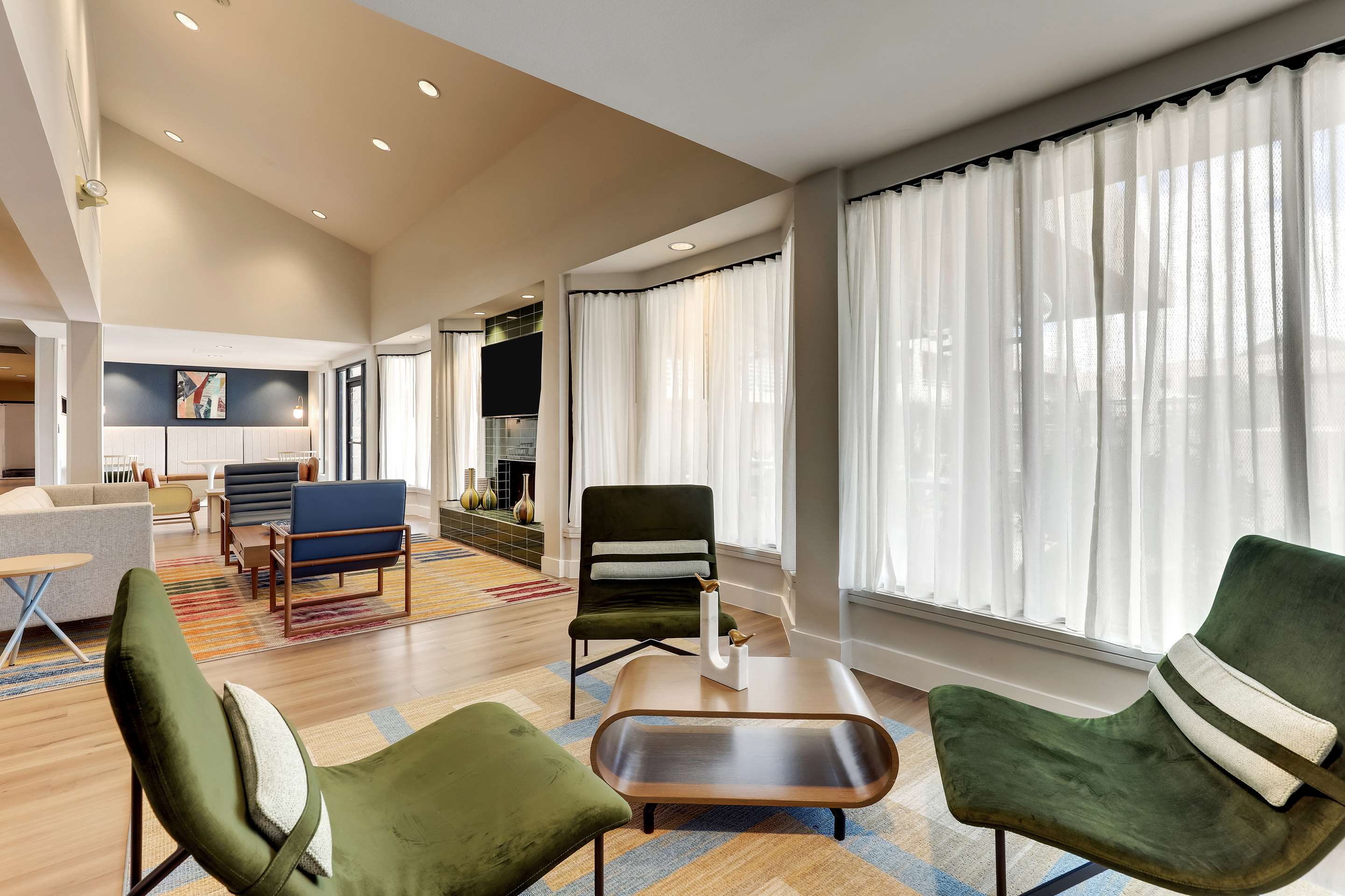 The Lobby Sitting Area